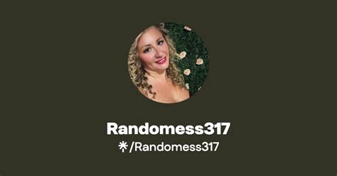 randomess317|Find Randomess317 Onlyfans